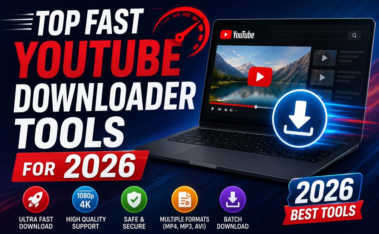 Top Fast YouTube Downloader Tools for 2026