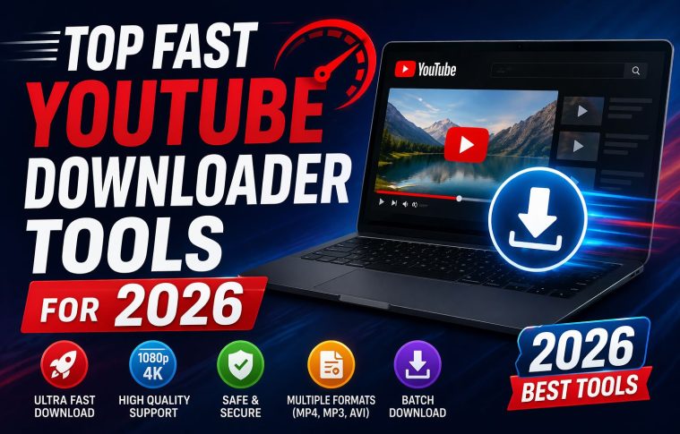 Top Fast YouTube Downloader Tools for 2026