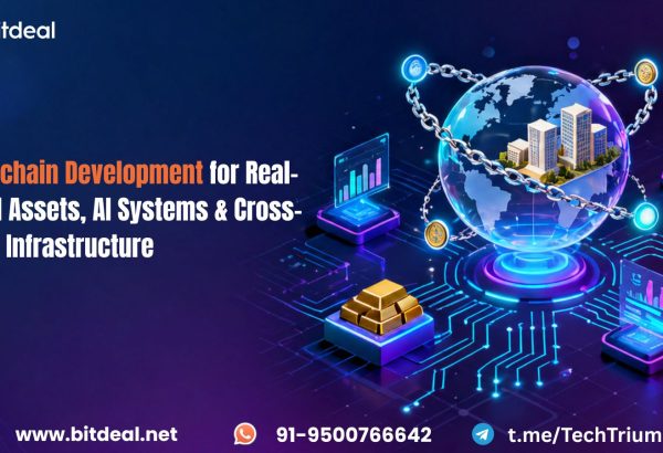 How Can You Build a Successful Project with Blockchain Development?