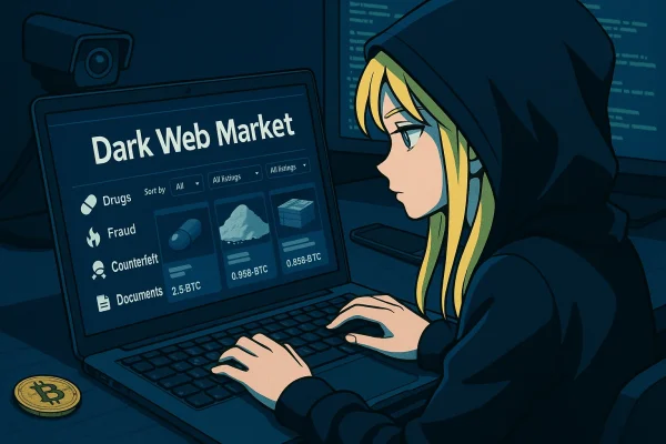 is it illegal to browse dark web markets