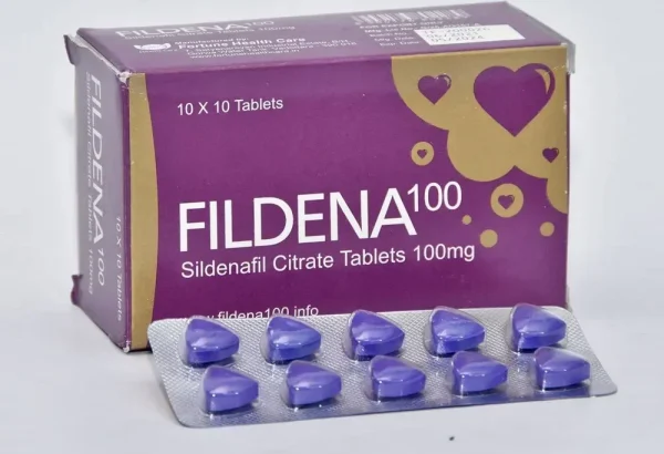 Fildena 100 mg Purple Tablet – Effective ED Medication