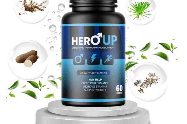 Hero Up Supplement Review: Boost Male Performance