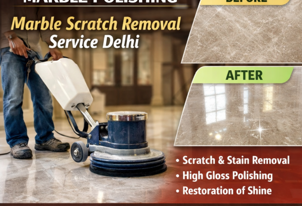 Marble Polishing Maintenance Services in Noida