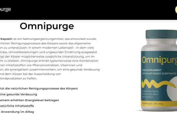 Omnipurge – Køb ikke Læs denne anmeldelse OFFICIEL