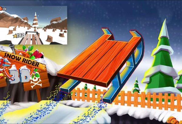 Snow Rider: Play Free Winter Sled Endless Run