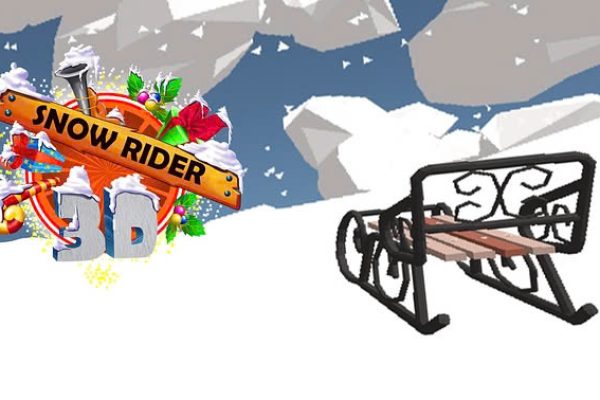 Carving Your Own Path: A Fun Ride with Snow Rider 3D