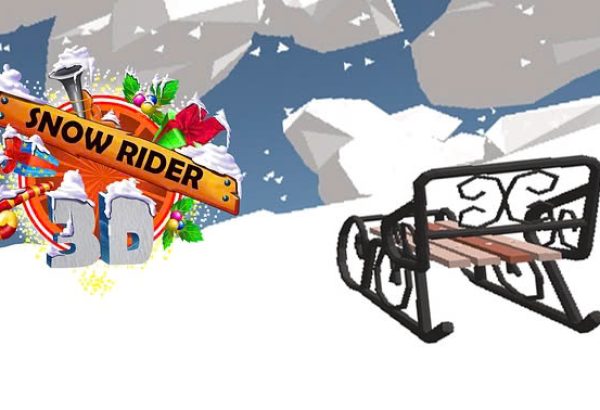 Carving Your Own Path: A Fun Ride with Snow Rider 3D