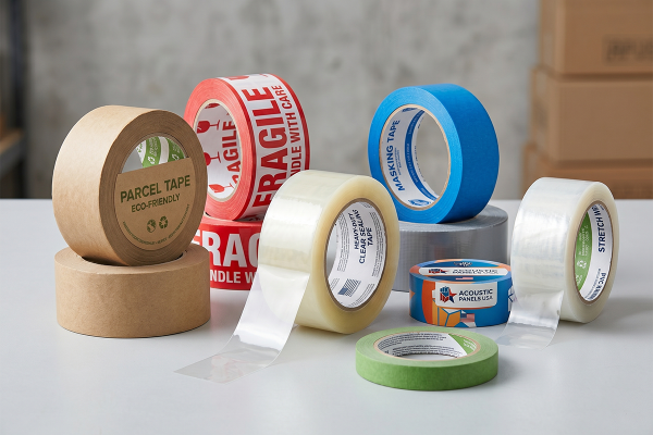 Packaging Tape UK | Box & Parcel Sealing – Tapes Wholesale