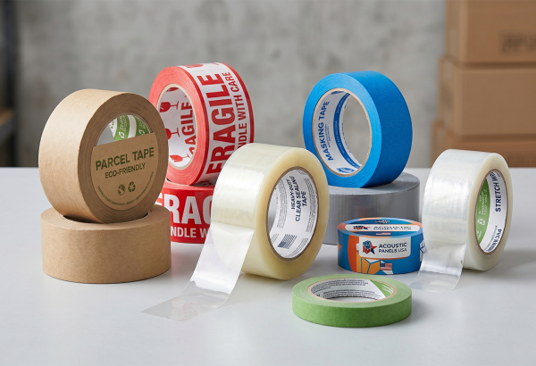 Packaging Tape UK | Box & Parcel Sealing – Tapes Wholesale