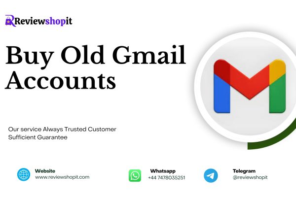 Premium Old Gmail Accounts UK: High Quality & Verified