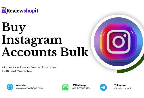 Buy Active and Secure Instagram Accounts