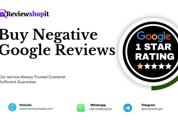 Buy Negative Google Reviews – 1 Star Ratings | reviewshopit