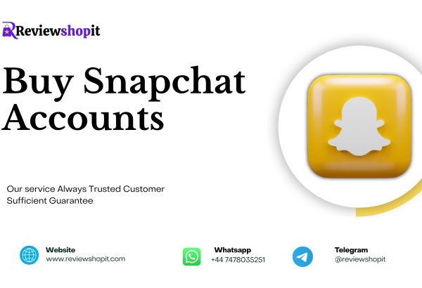 Buy Snapchat Accounts – Verified & Active | reviewshopit