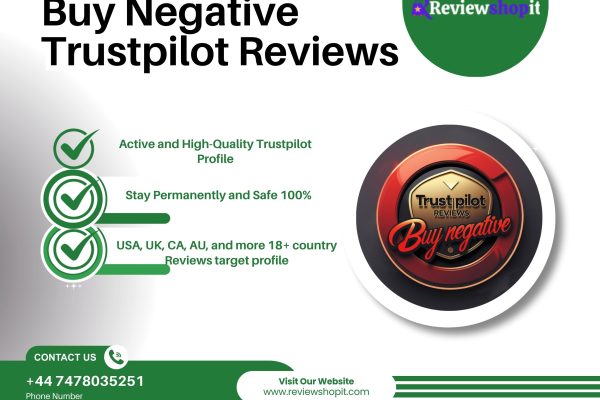 Buy Negative Trustpilot Reviews: USA — Professionals