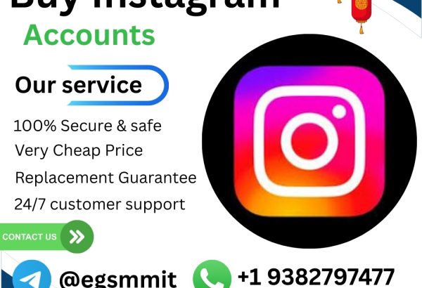 Buy High-Quality Instagram Accounts in USA