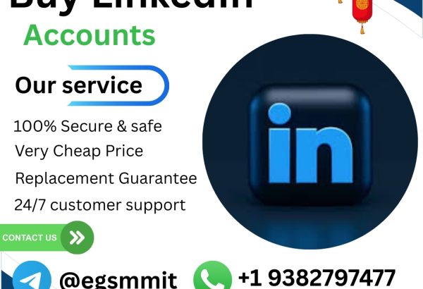 Buy LinkedIn Accounts Are Very Important For A Business