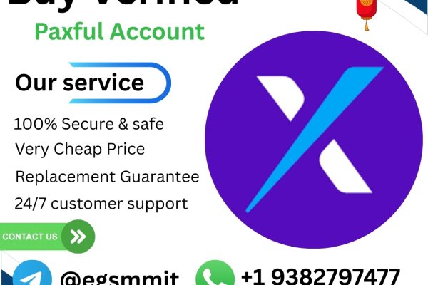 Buy High-Quality Verified Paxful Account in USA