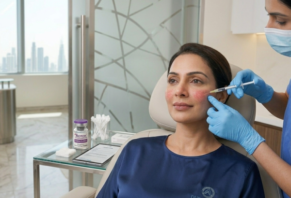 Can Botox Injection in Dubai Help with Rosacea or Redness?