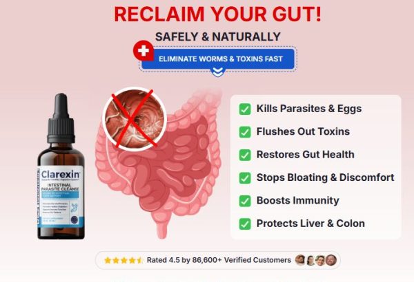 Does Clarexin help with nutrient absorption?