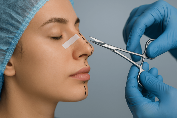 Rhinoplasty for Small Nose Adjustments