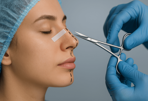Rhinoplasty for Small Nose Adjustments