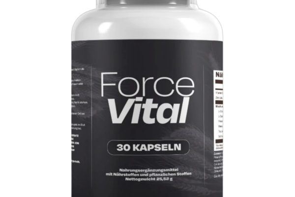 Force Vital Kapseln: Bewertungen! Preis! Nebenwirkungen! Inhaltsstoffe!