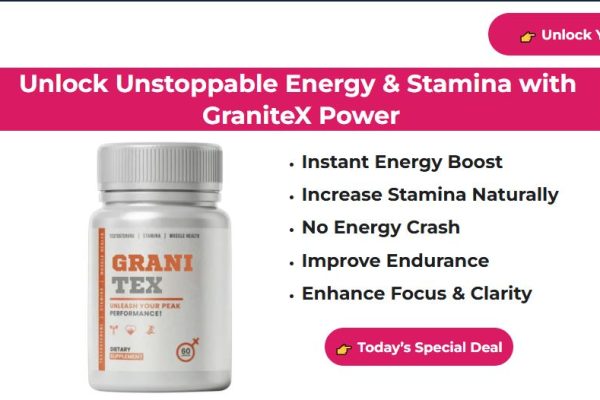 Granitex: A Safe and Effective Solution For Male Enhancement