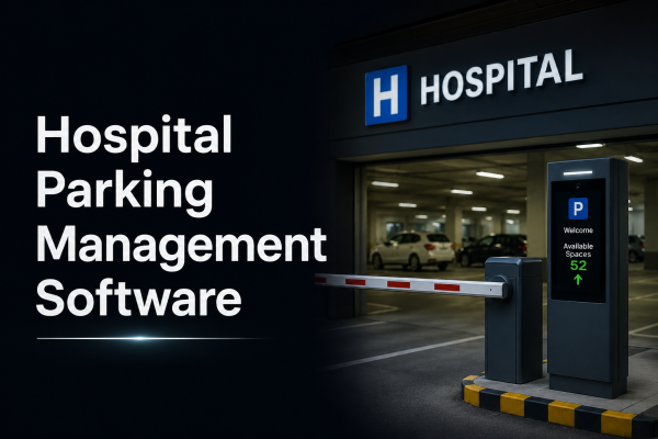 Is Hospital Parking Management Software Development Becoming the Next Big Need in Healthcare Operations?