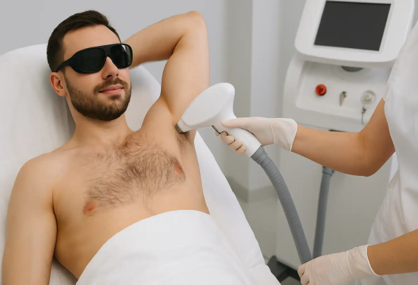 Is Laser Hair Removal Safe for Men’s Skin Types?