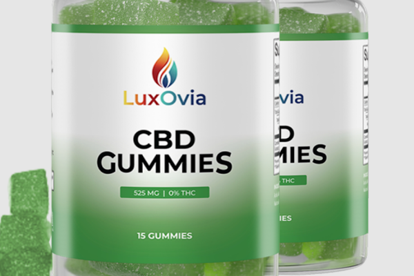 LuxOvia CBD Gummies Official Website & More Reviews: Worth Buying?