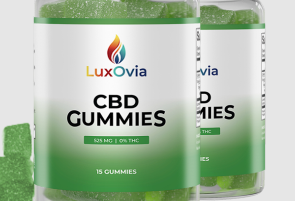 LuxOvia CBD Gummies Official Website & More Reviews: Worth Buying?