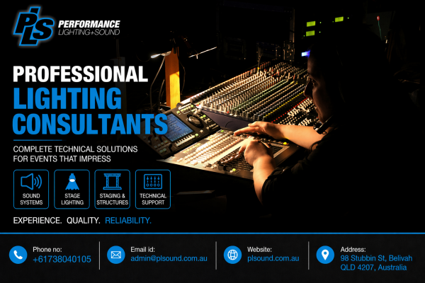 Can Professional Lighting Consultants Make My Event Look More Professional?