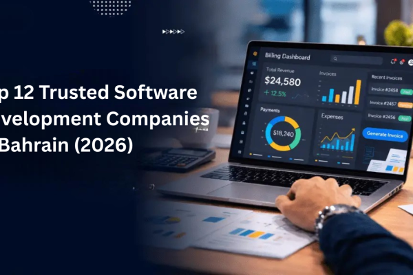 Top 12 Trusted Software Development Companies in Bahrain (2026)