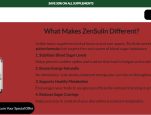 ZenSulin Blood Sugar Support: What Are Users Saying?