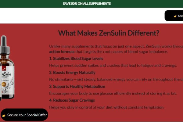 ZenSulin Blood Sugar Support: What Are Users Saying?