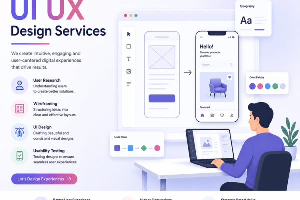 UI UX Design Services for Digital Business Success