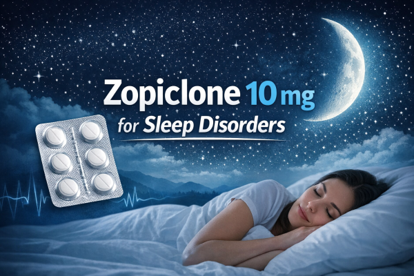 Zopiclone 10mg: Sleep Better, Wake Fresher