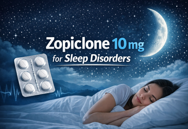 Zopiclone 10mg: Sleep Better, Wake Fresher