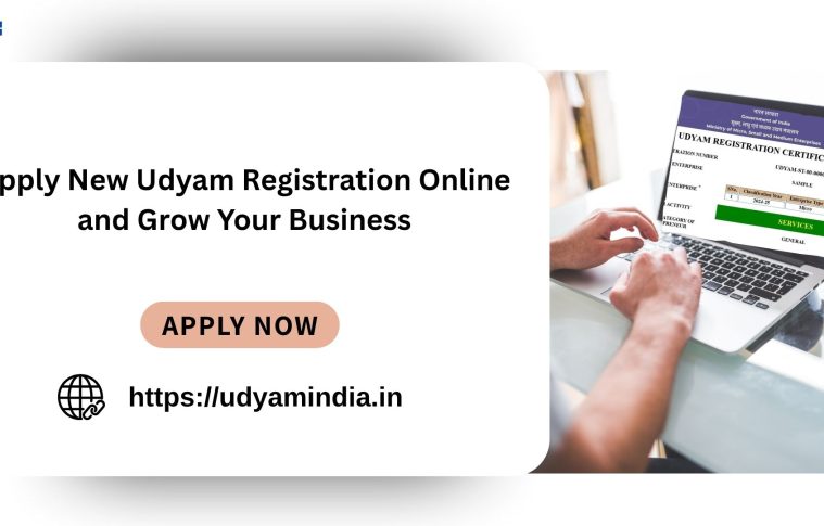 Apply New Udyam Registration Online and Grow Your Business