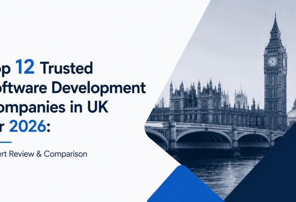 Top 12 Trusted Software Development Companies in UK for 2026: Expert Review & Comparison