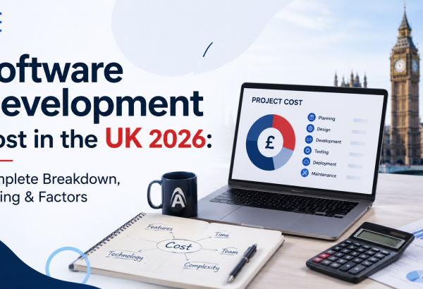 Software Development Cost in the UK 2026: Complete Breakdown, Pricing & Factors