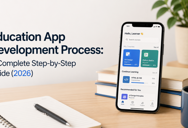 Education App Development Process: A Complete Step-by-Step Guide (2026)