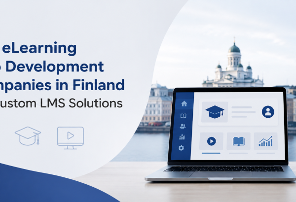 Top eLearning App Development Companies in Finland for Custom LMS Solutions