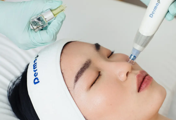 How Does Dermapen Microneedling Help With Enlarged Pores?