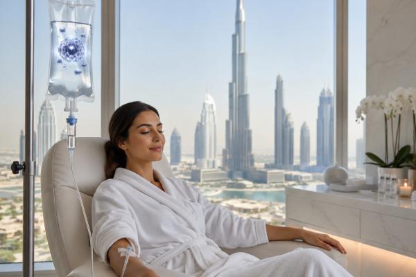 Innovative Exosomes IV Drip in Dubai for Rejuvenation