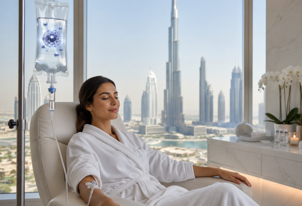 Innovative Exosomes IV Drip in Dubai for Rejuvenation
