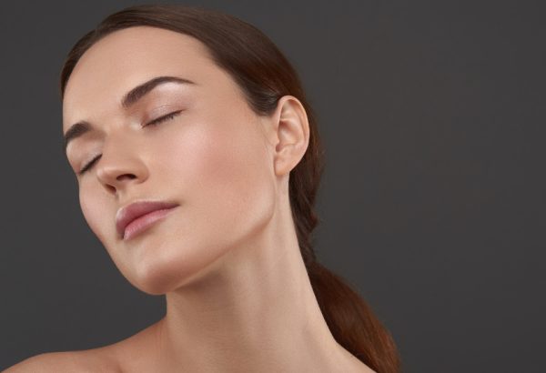 What jawline filler indicates in facial proportion
