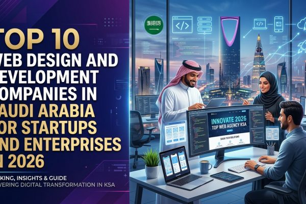 Top 10 Web Design and Development Companies in Saudi Arabia for Startups and Enterprises in 2026