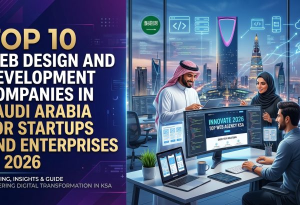 Top 10 Web Design and Development Companies in Saudi Arabia for Startups and Enterprises in 2026