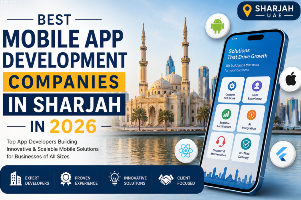 Which Are the Best Mobile App Development Companies in Sharjah in 2026?